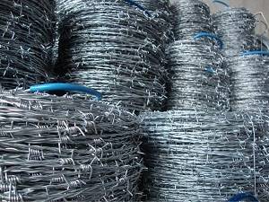 Arame Farpado Galvanizado